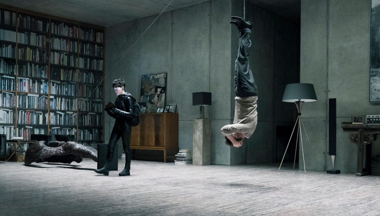 The Girl in the Spider's Web is a thrilling ride, but not much more