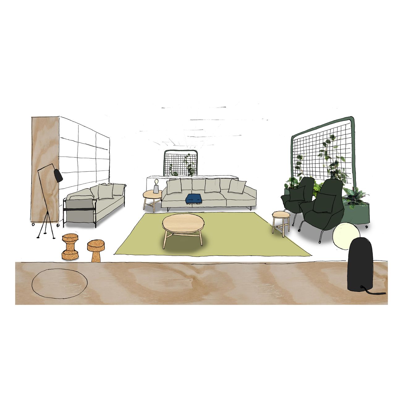 Bristol SU Living Room – Ginny’s Story