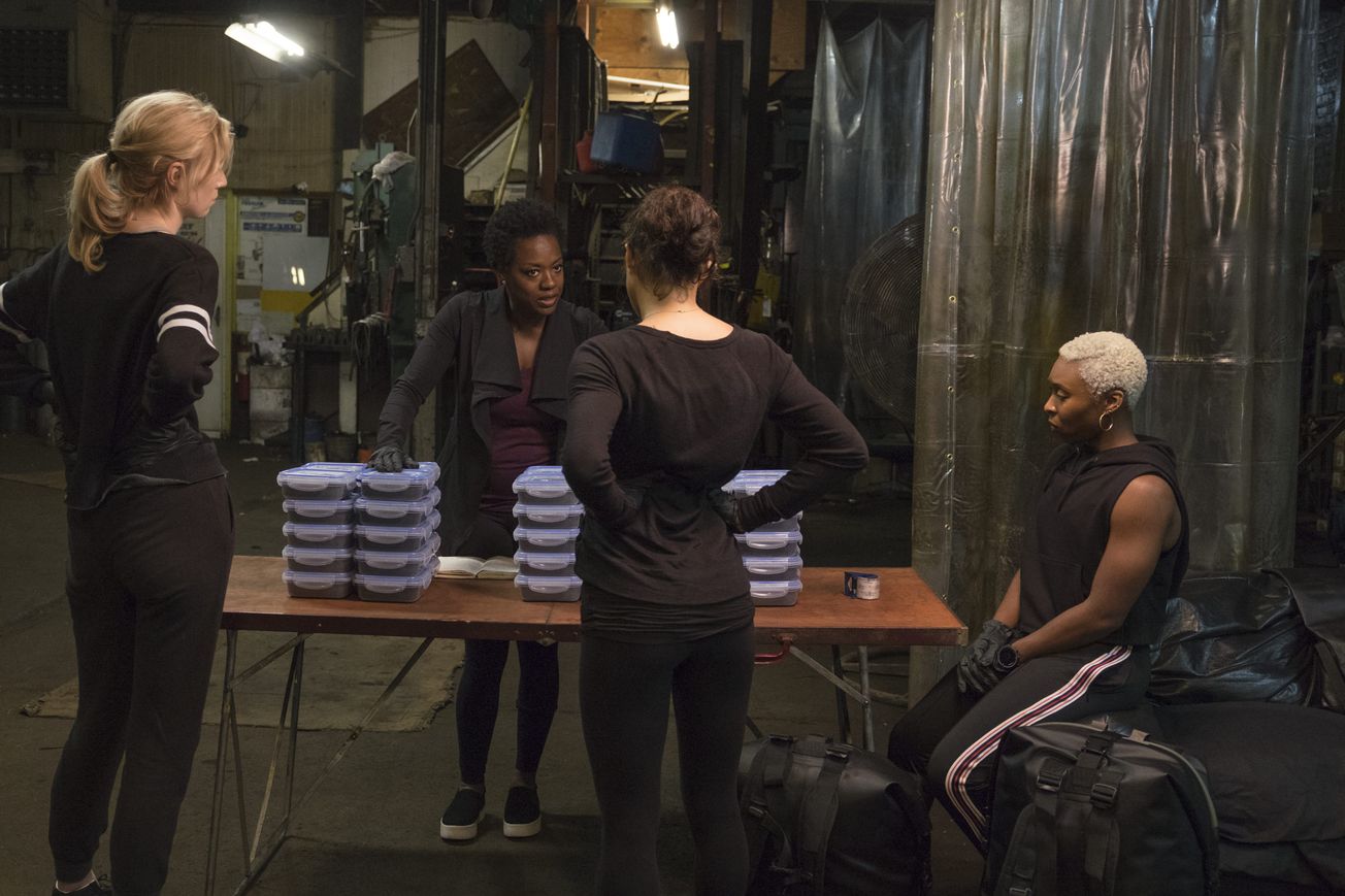 Widows is so much more than a heist movie