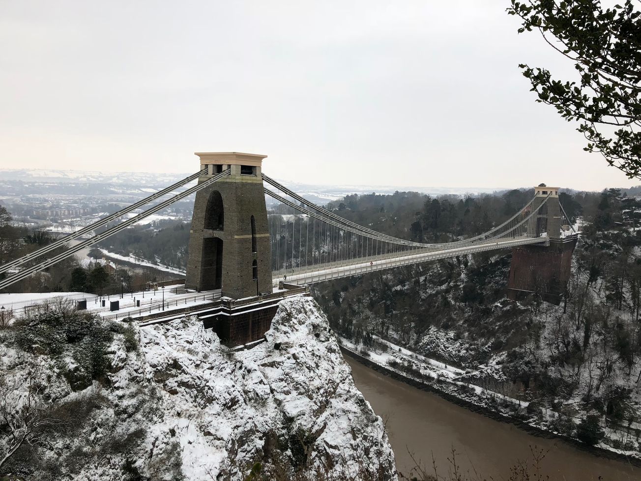 Bristol issued with severe warning for heavy snow tonight