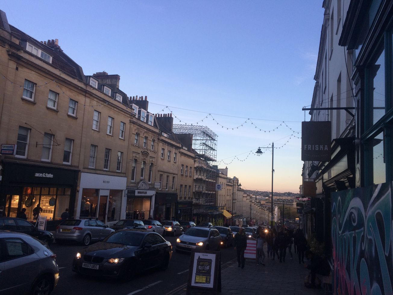 Park Street closed due to police incident