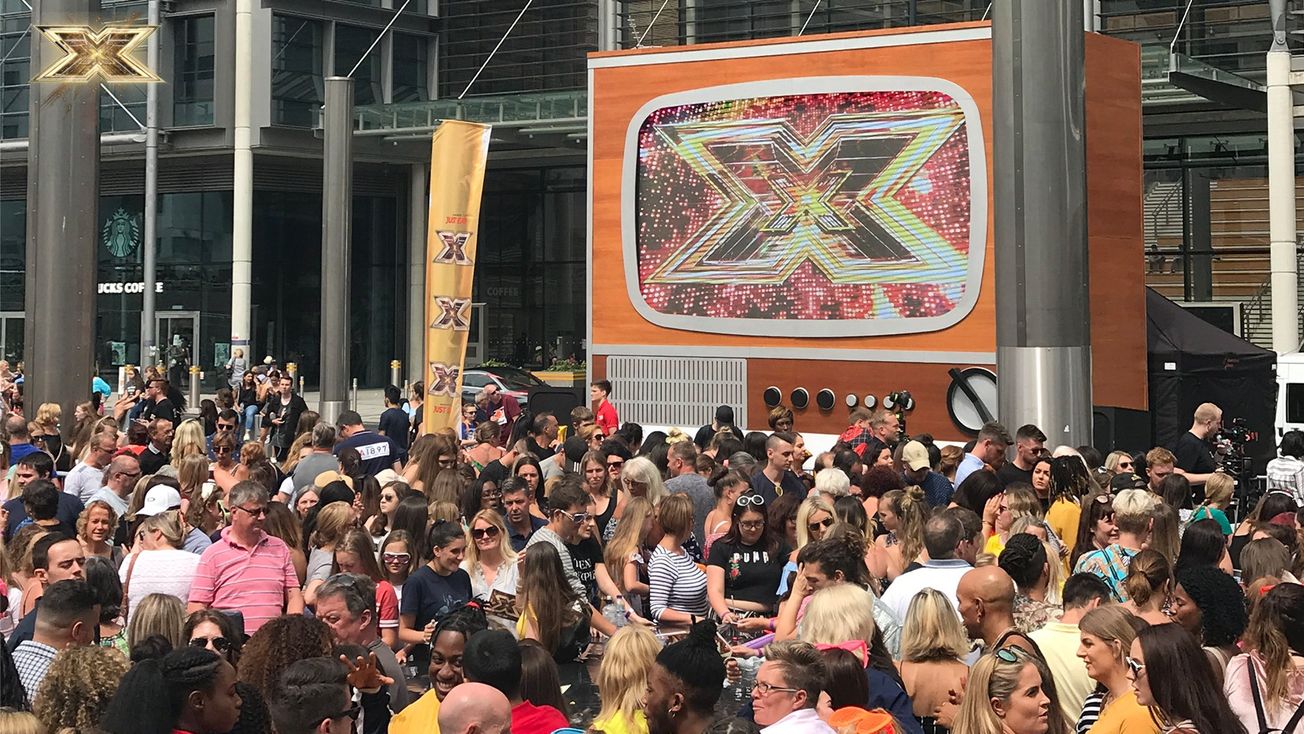 X Factor auditions to return to Bristol in March