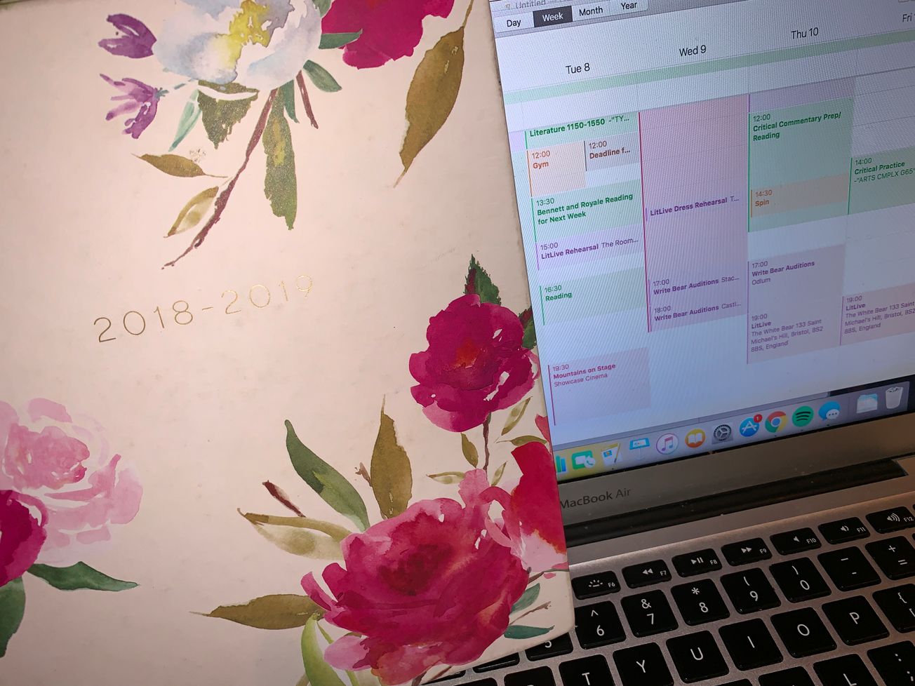 Time management: planning through technology or with your pen