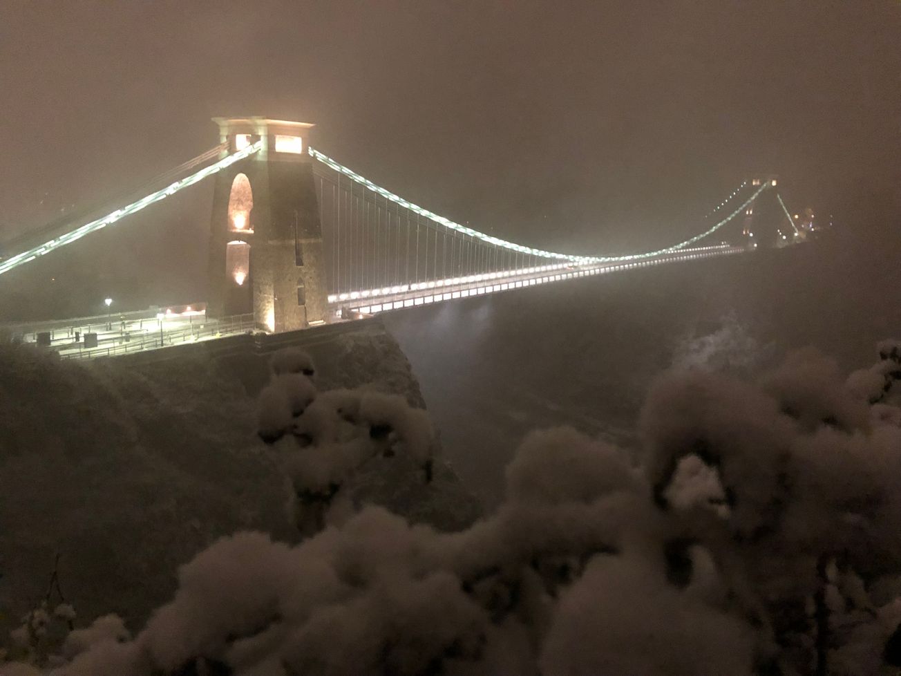 Update: Uni to remain OPEN today despite heavy snow overnight