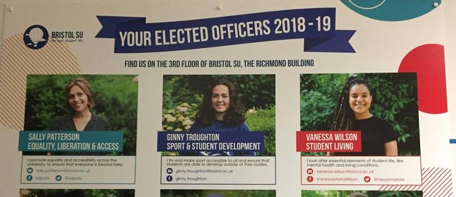 Bristol SU is fantastic - students just need to engage with it