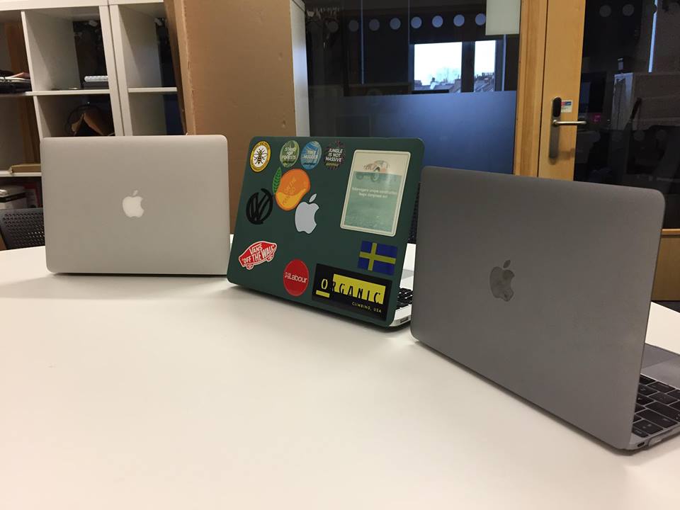 Please stop with all the MacBooks