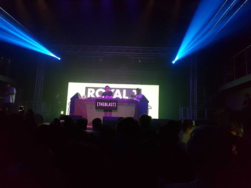 Motion forced to apologise after ‘hundreds’ blocked from seeing act