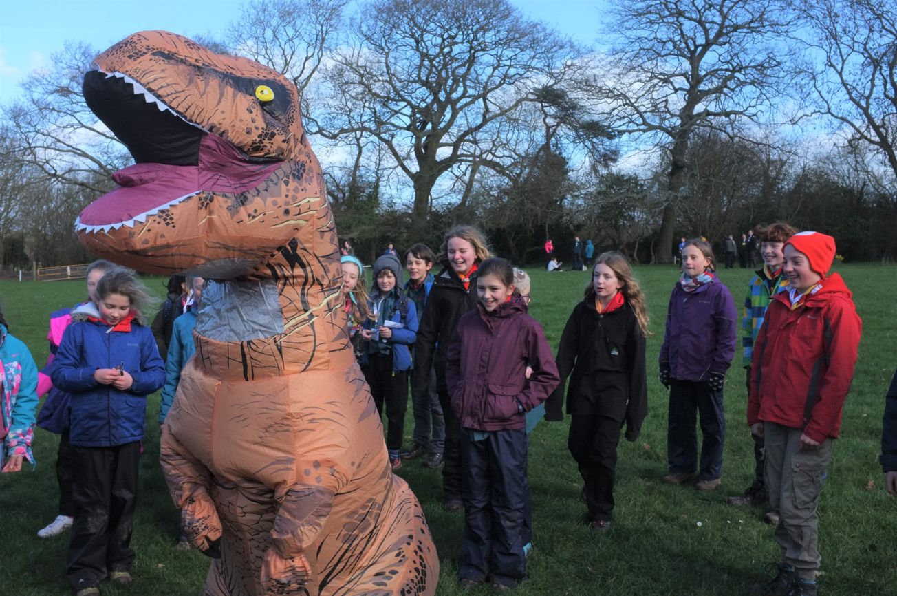 Student Scouts and Guides organise mammoth event for local children named after the Kohoutek comet