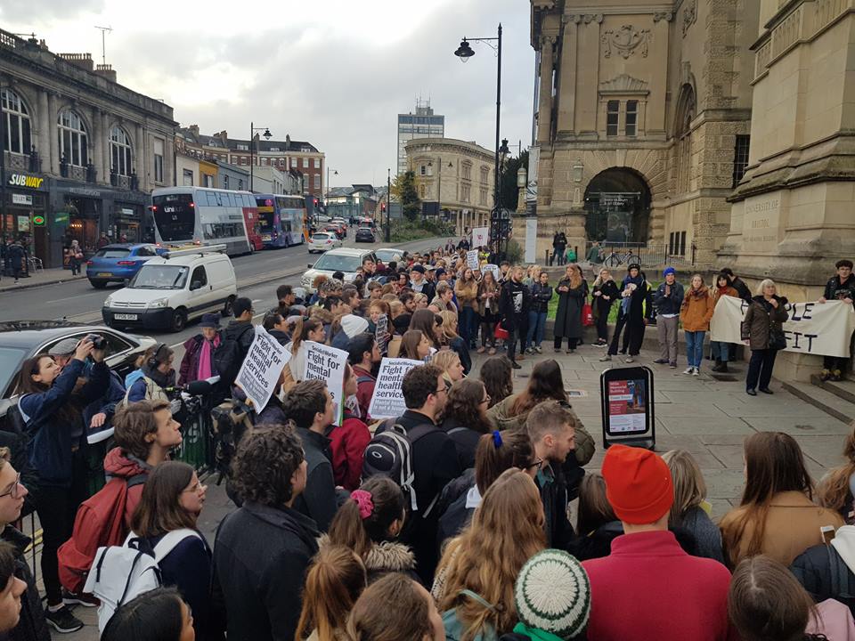 Suicide awareness training is a great idea to improve mental health at the University