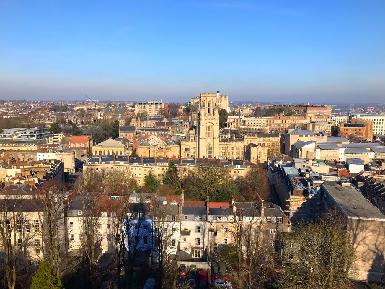 Nearly 60% of Bristol students come from privileged areas