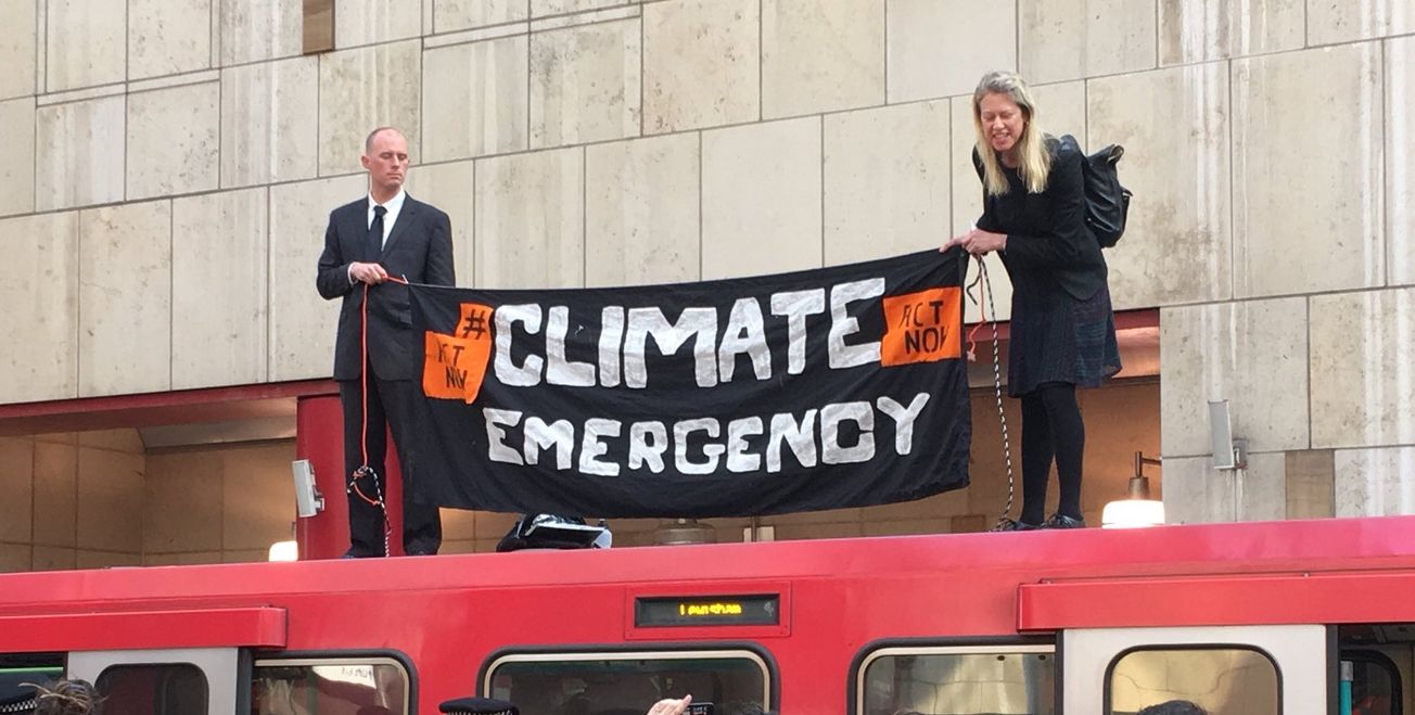 Bristol student arrested in Extinction Rebellion protests