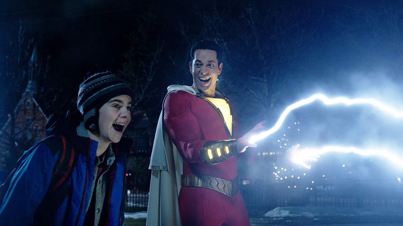 Shazam! is full of tricks but doesn’t break the superhero mold