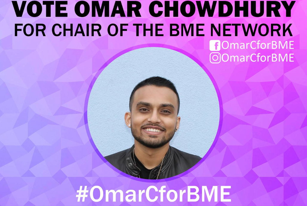 Omar Chowdhury receives online abuse following comment controversy