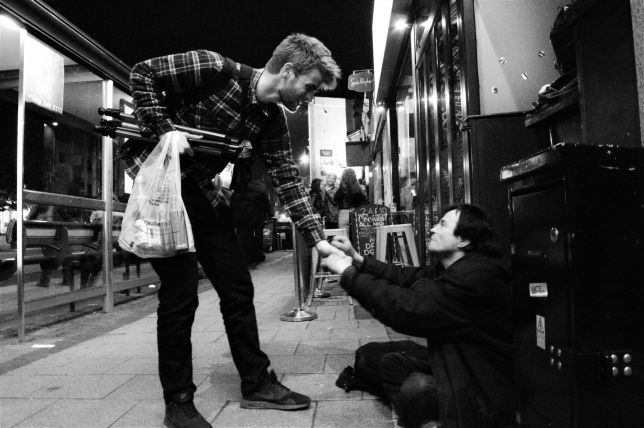 Bristol student to release docudrama on rough sleepers
