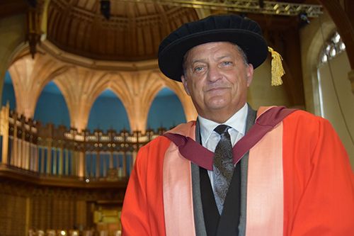 Spurs 'legend' among those awarded honorary degrees