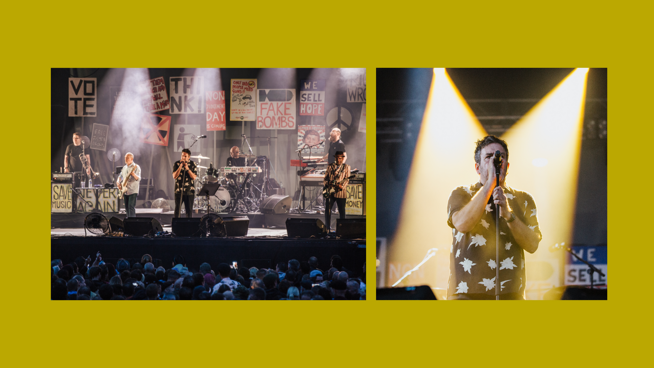 Review/ The Specials @ Lloyd's Amphitheatre