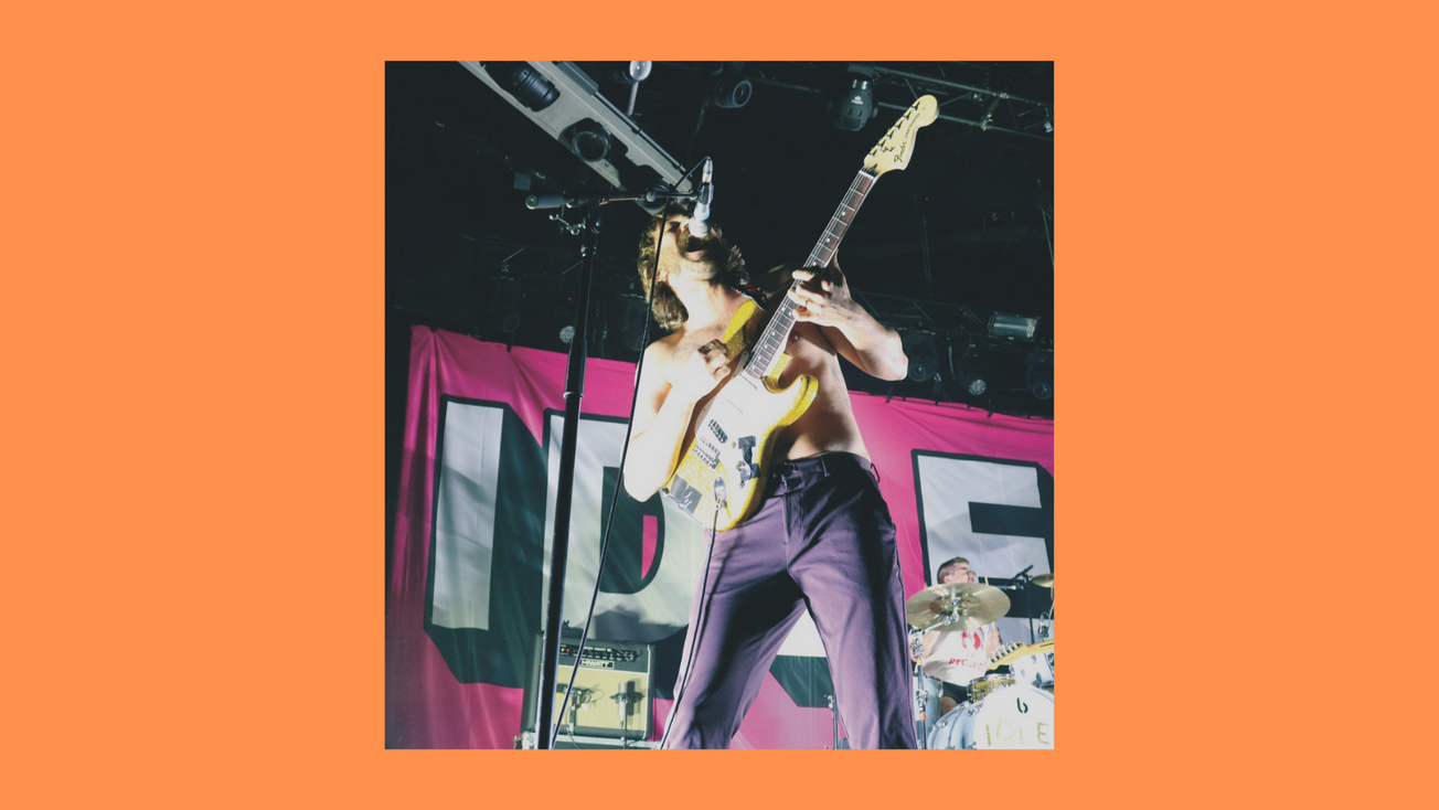 Preview/IDLES @ The Downs Festival