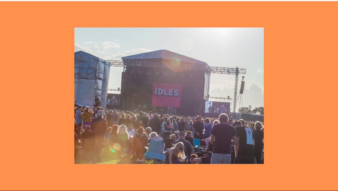 Review/ IDLES @ Downs Festival