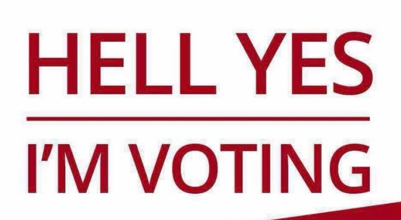 Opinion | Register to vote; have your voice heard