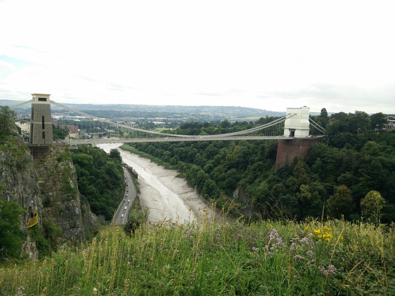 Clifton Suspension Bridge views threatened by new road network proposals