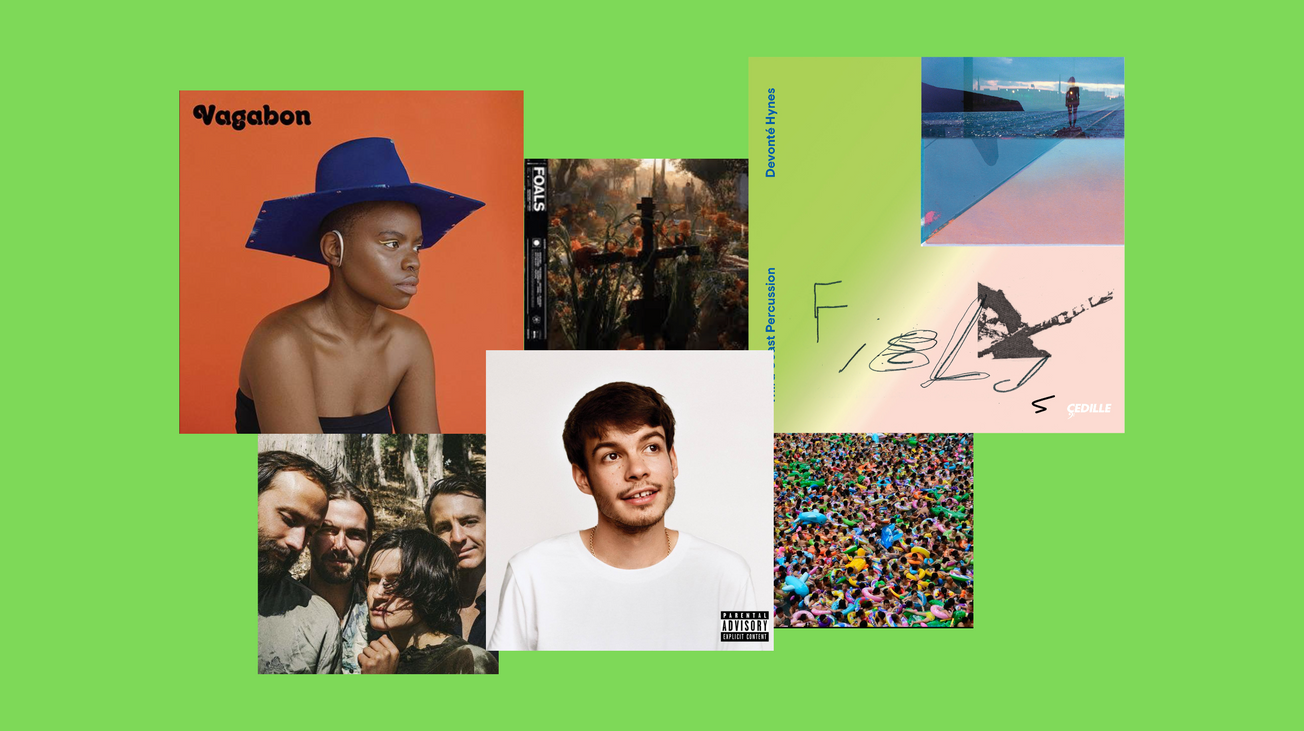 Editor's Picks: 6 albums to listen to this month