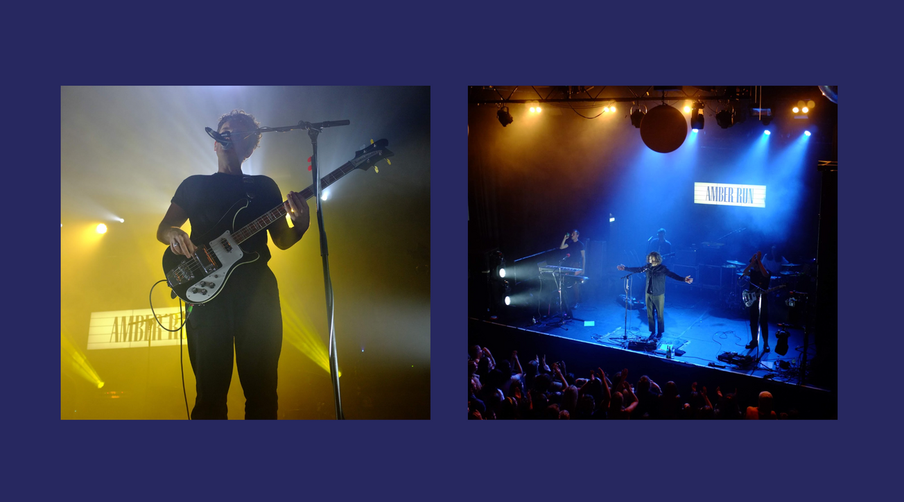 Live review/Amber Run @ SWX