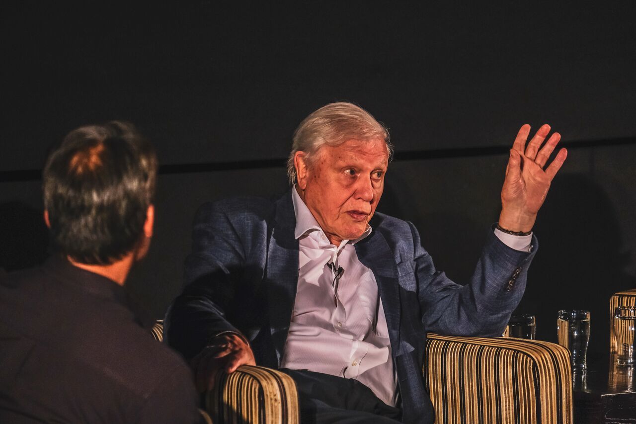 Seven Worlds, One Planet is an awe-inspiring view of nature in all its glory