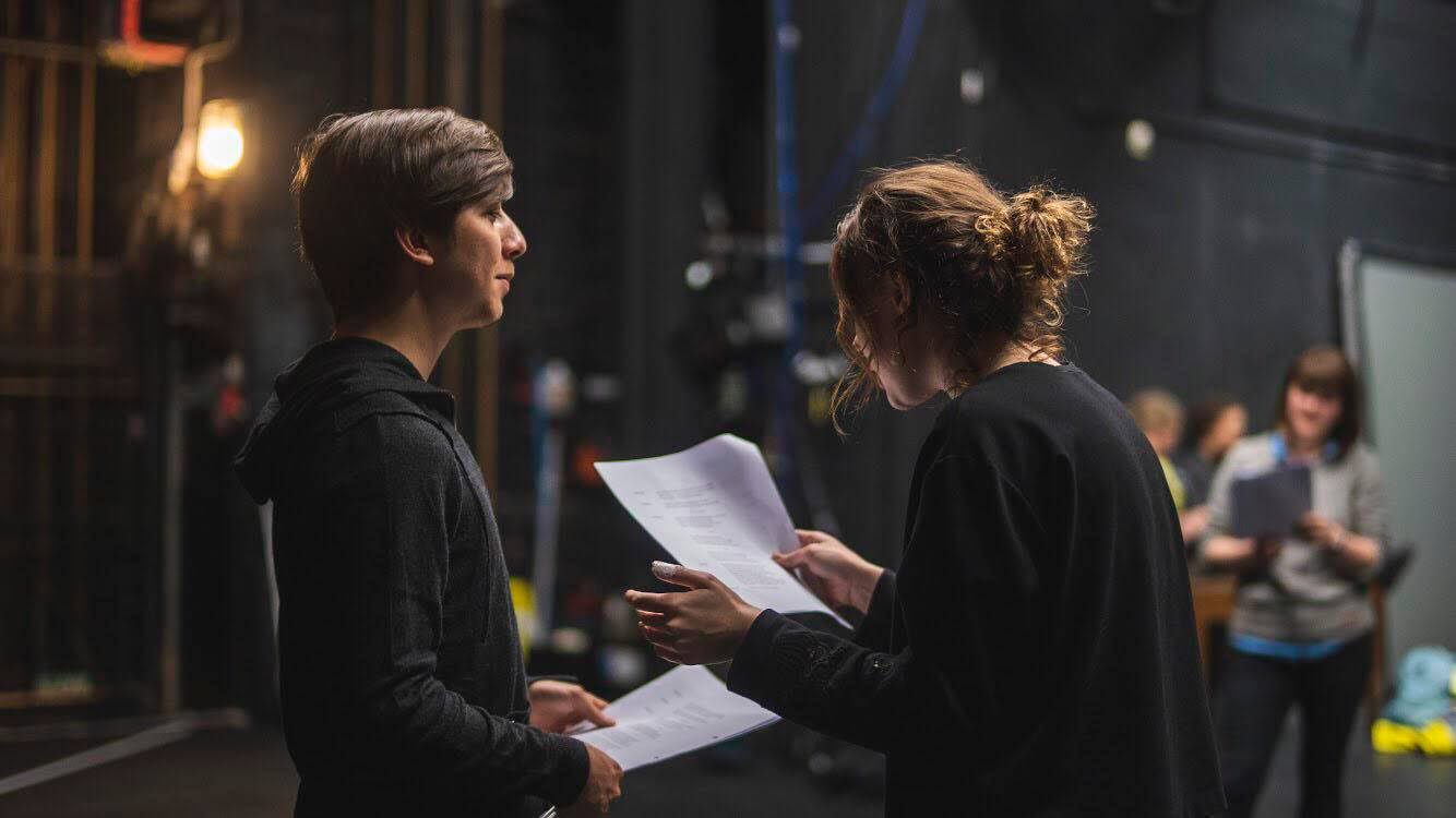 A Midsummer Night's Dream @ Wickham Theatre, ★★★★