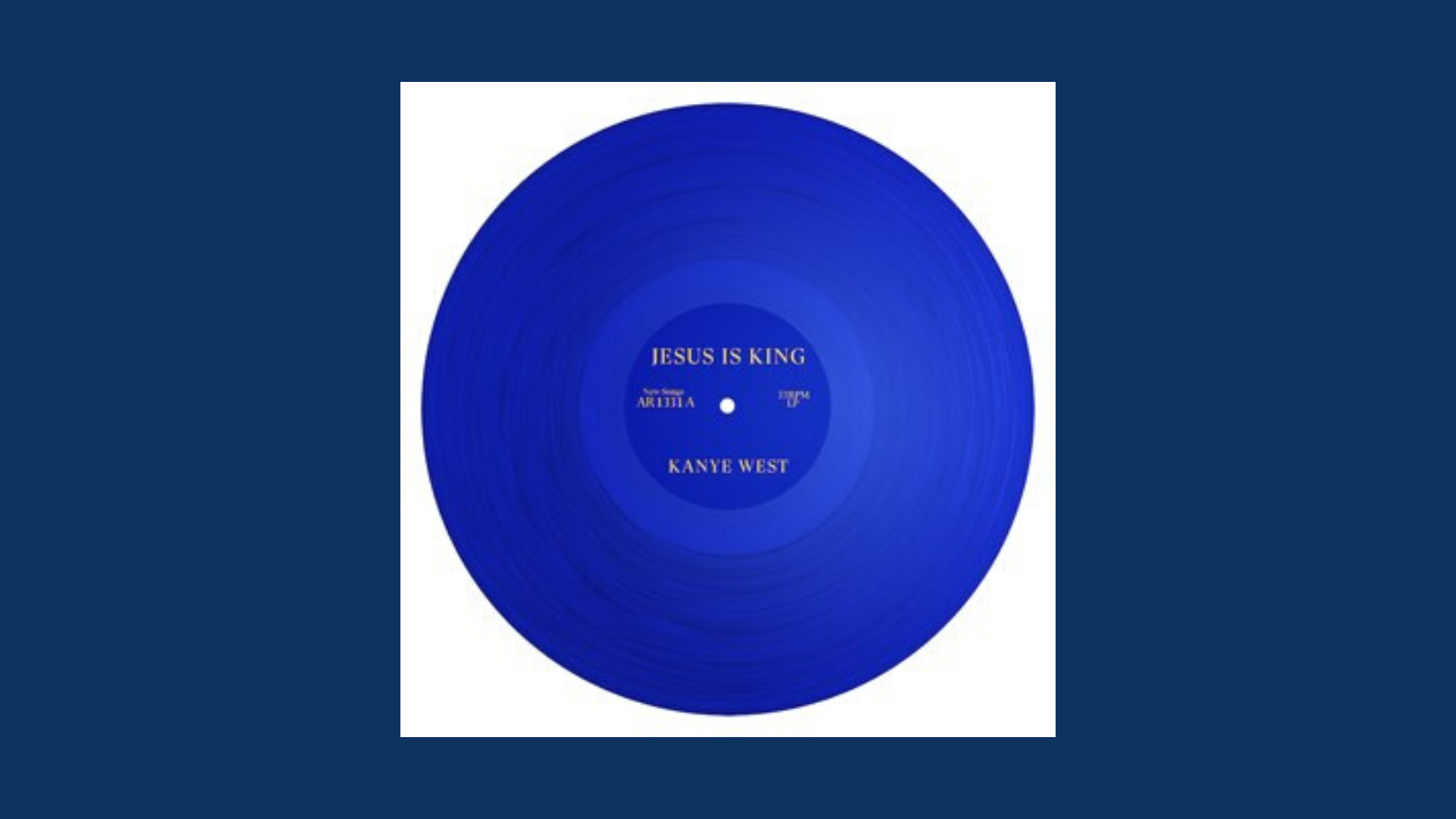 Album Review/ Kanye West - Jesus Is King