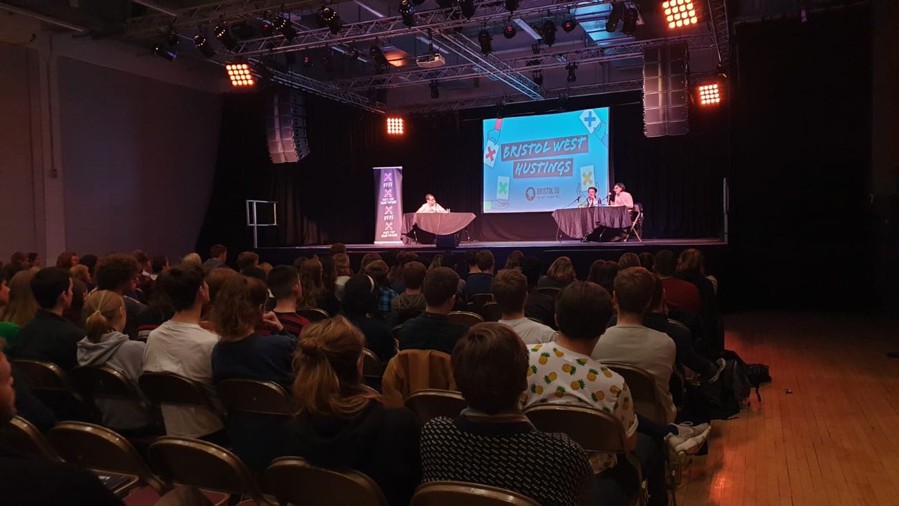 Sparks fly between Bristol West Election candidates at SU hustings