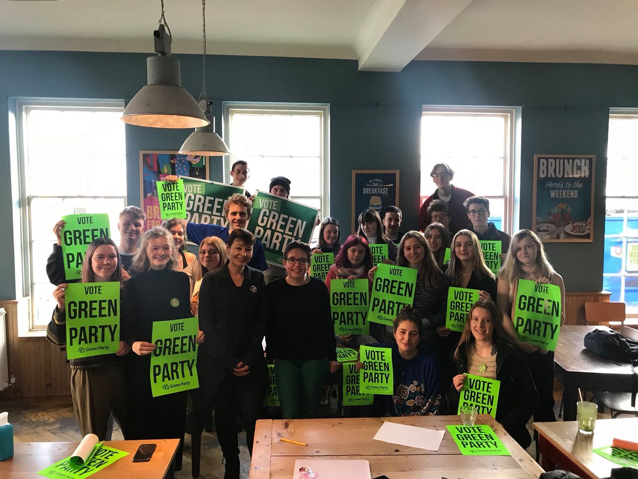 ‘We believe the Greens can win Bristol West’: Caroline Lucas speaks to students