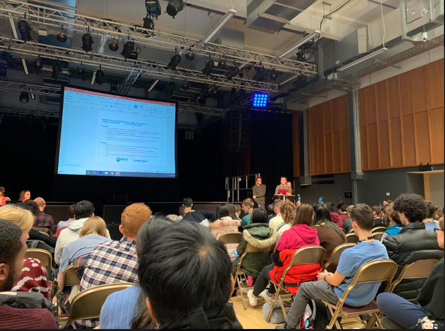 Opinion | Bristol SU, sticking its nose where it doesn't belong