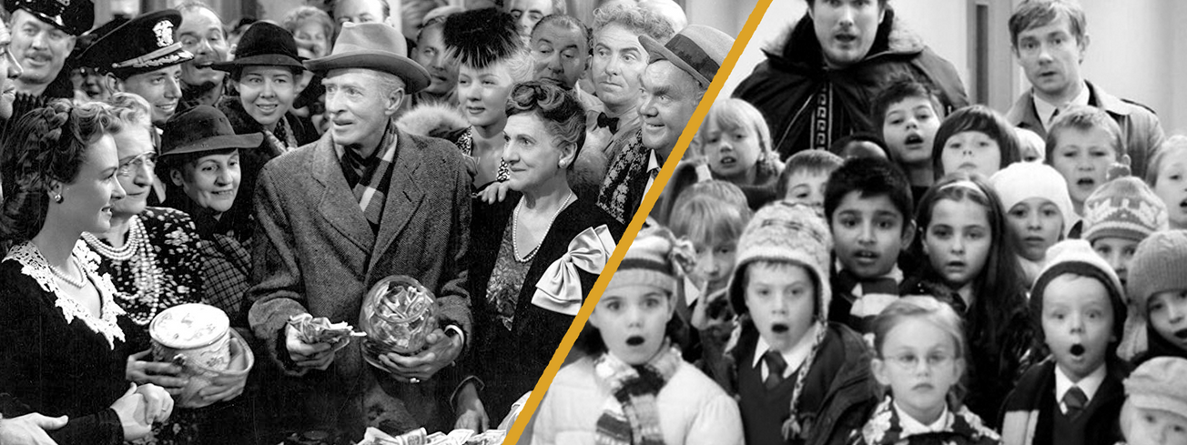Battle of the Christmas films: It’s a Wonderful Life vs Nativity!