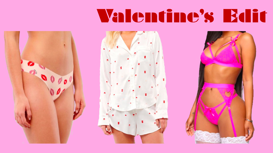 Top Valentine's Day lingerie picks to put hearts in your eyes