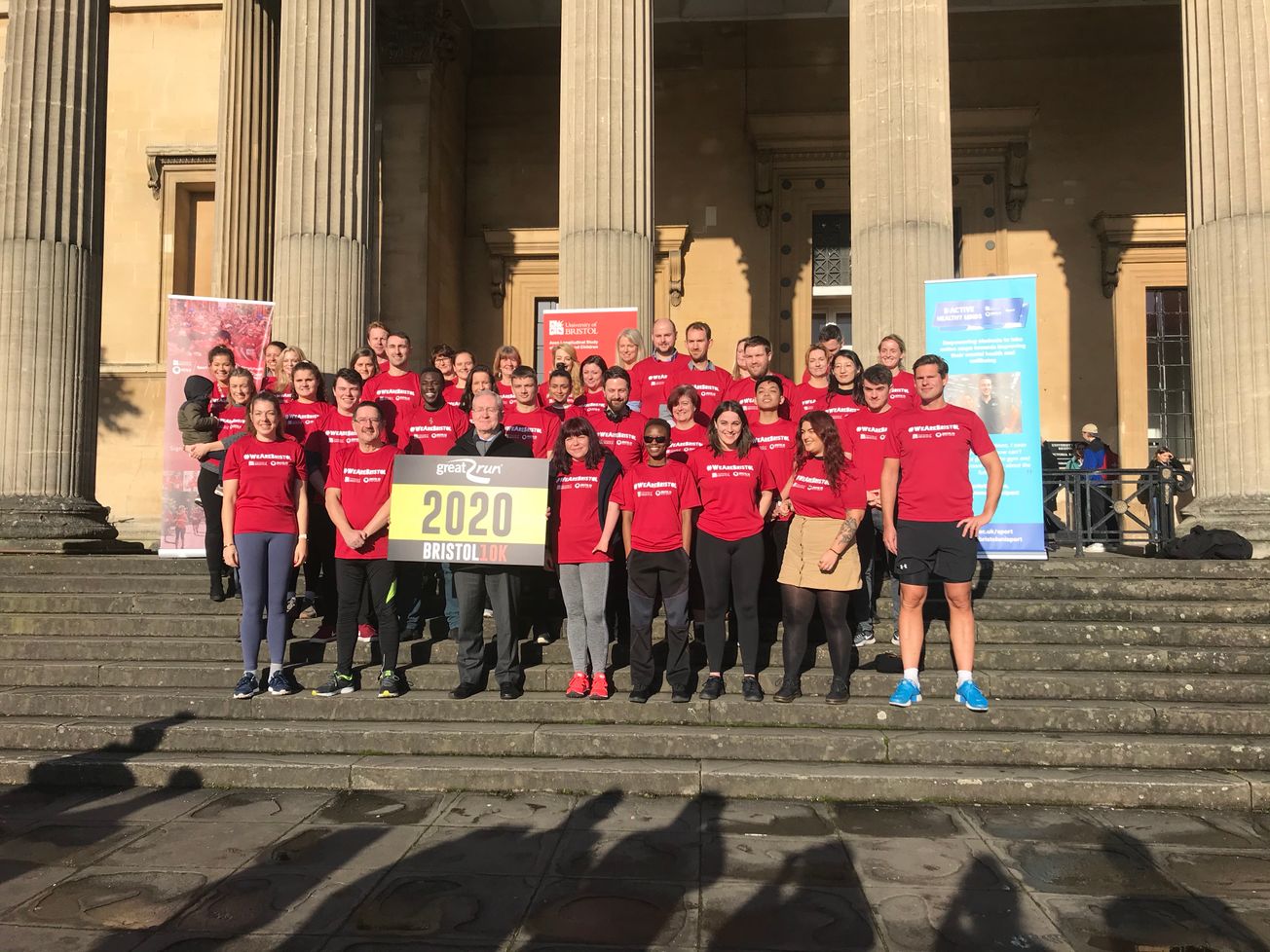 Bristol Uni Sport encourages students to run the Great Bristol 10K