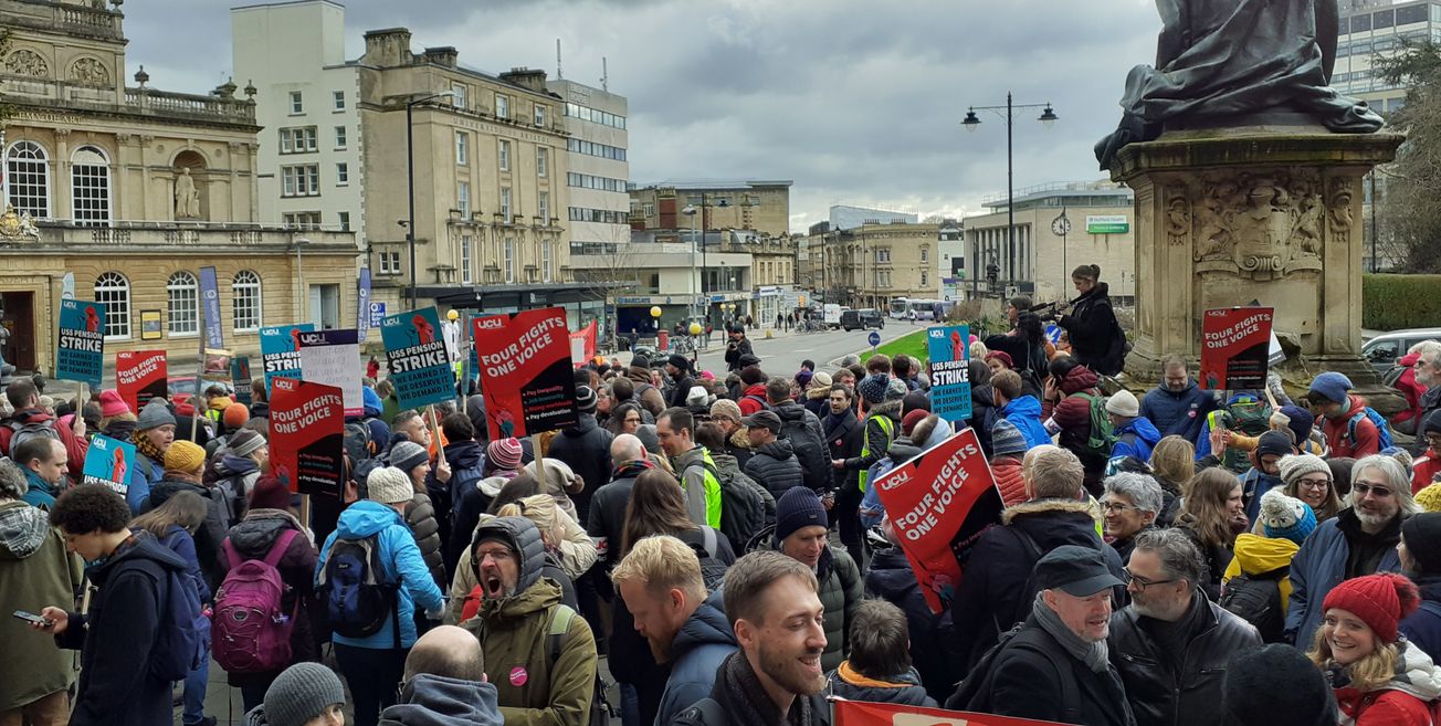Staff at some Universities paid an average of £2 per hour, says UCU Secretary General