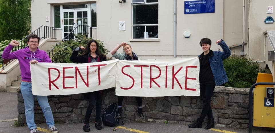 Digs tenants go on rent strike amid coronavirus financial fears