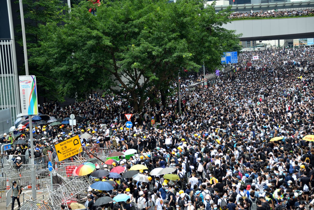 Death threats and online abuse as tensions from Hong Kong infiltrate campus