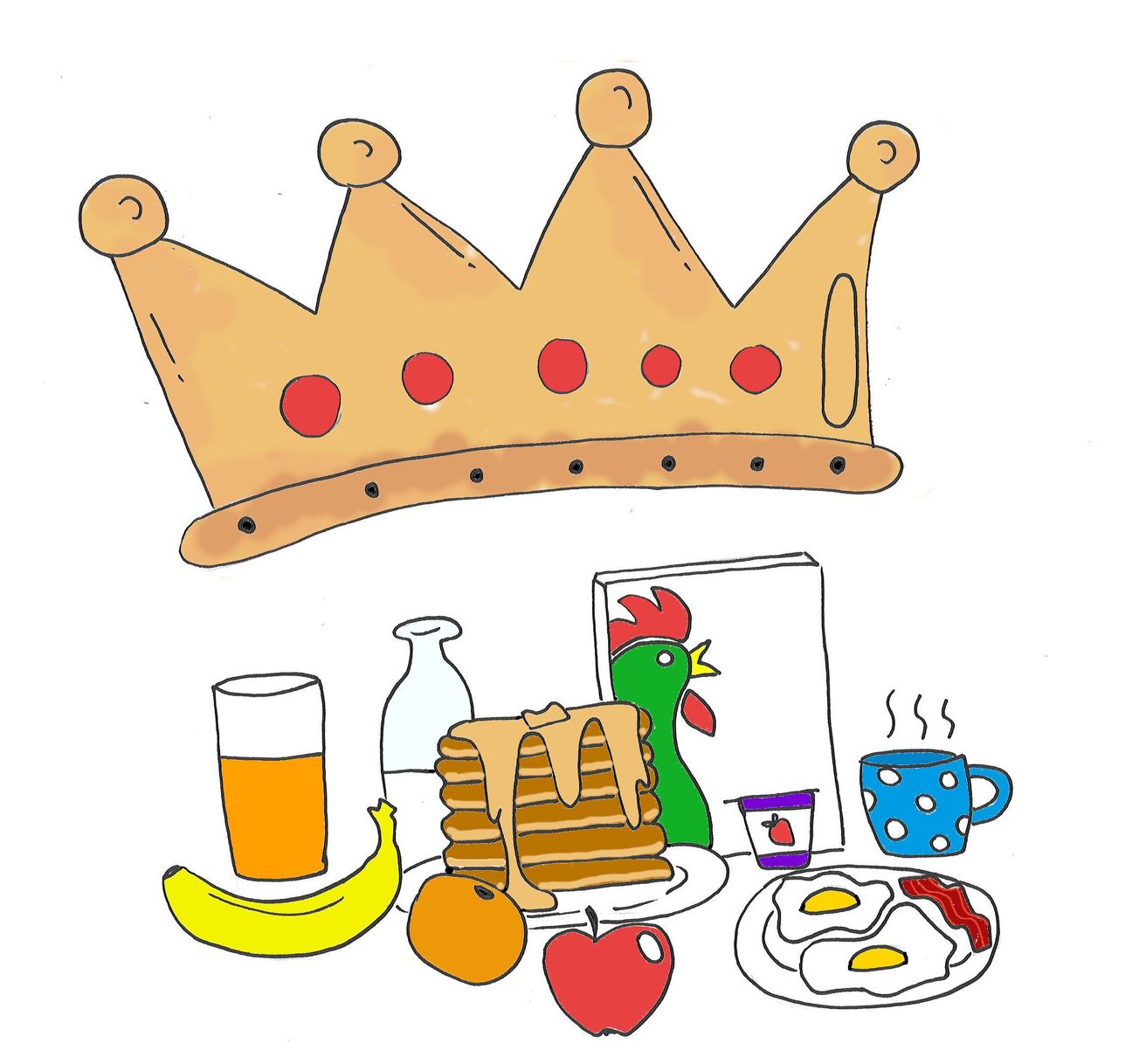 'Breakfast like a king' may hold true after all