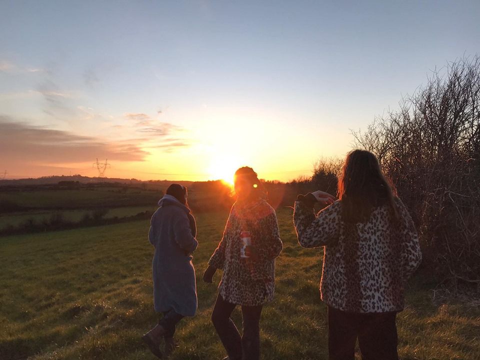 A different way to stay in touch: relationships under lockdown