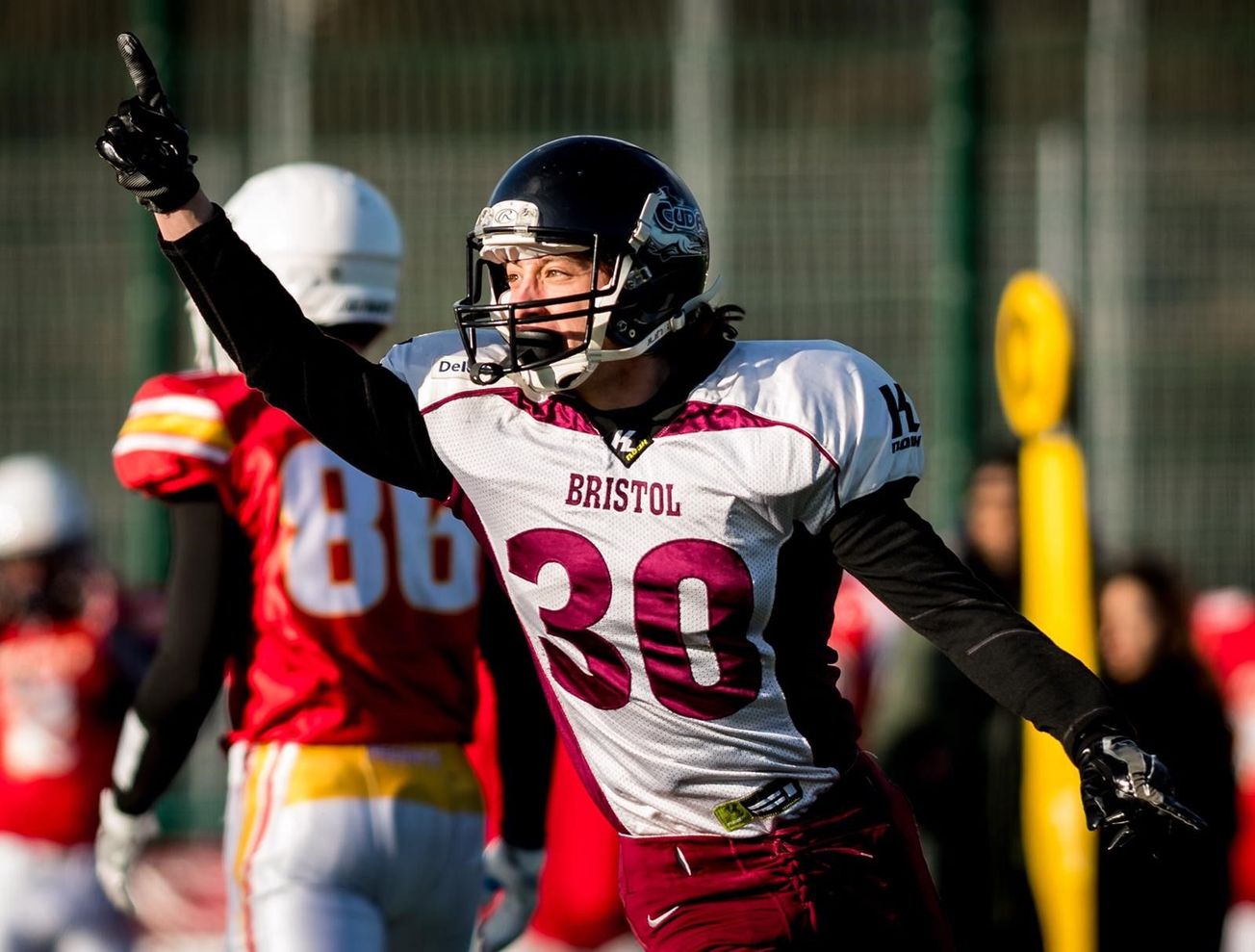Lockdown sports series: American Football