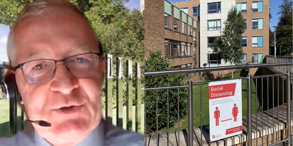 VC Hugh Brady says lockdowns at other universities are a ‘wakeup call’ for Bristol students