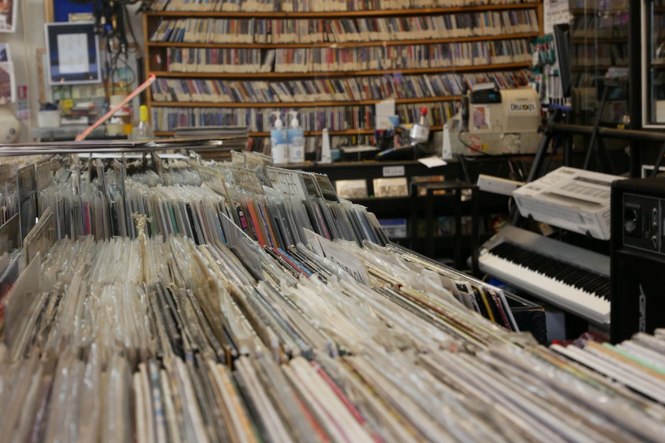 A definitive guide to Bristol vinyl