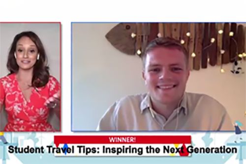 Bristol graduate awarded top UK prize for start-up business venture