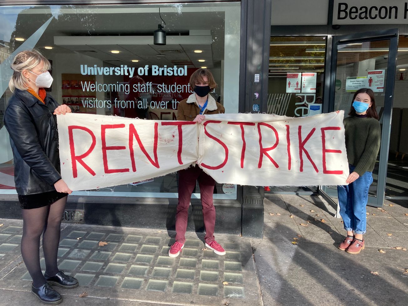 University of Bristol plans to deduct bursary money from those on rent strike