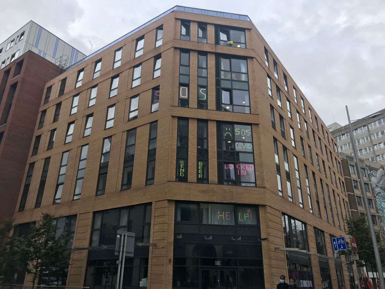 Opinion | Locking down with your flatmates is far more fun than going home