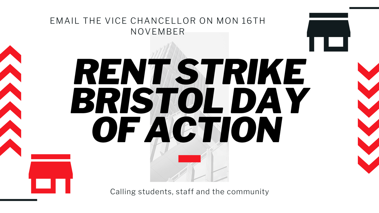 University of Bristol staff sign open letter voicing solidarity with student rent strikers
