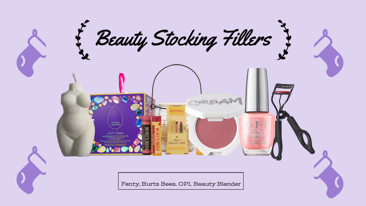 The perfect gift - beauty stocking fillers