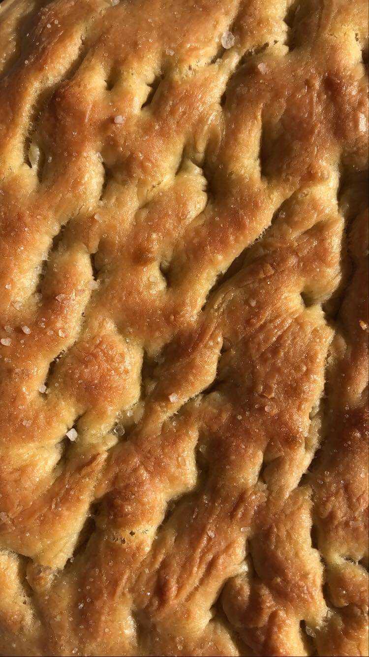 Spilling the tea: Tim's tasty tips on focaccia