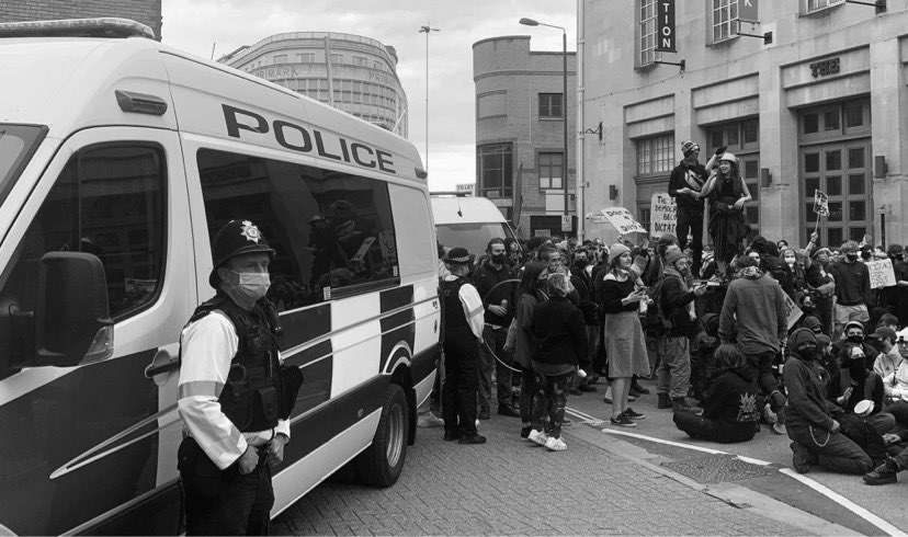 How the ‘Kill The Bill’ protest became a riot